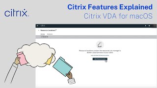 Citrix Features Explained Citrix VDA for macOS [upl. by Dhar]