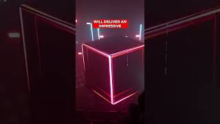 Deadmau5s Iconic Cube V3 Stage Will India Rise to the Challenge  Deadmau5 india Tour 2024 [upl. by Eneryc]