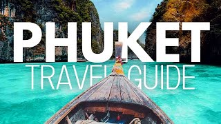 Phuket Travel Guide Thailands Vacation Gem 😍🇹🇭🏝 [upl. by Odilia]