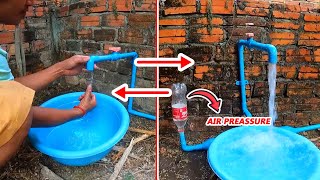 Easy DIY Fixing Water Pump With PVC Pips for Increase Water Pressure [upl. by Arda961]