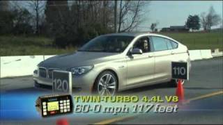 MotorWeek Road Test 2010 BMW 5 SeriesGT [upl. by Orelle]