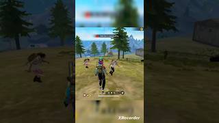 Team up 😘 With random enemies 🥵 Wait for end shorts​ freefire​foryouforyourpage [upl. by Debarath]