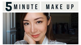 5 minute Everyday Make Up  Kryz Uy [upl. by Axia369]