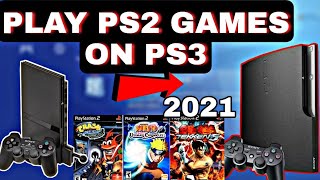 How To Play PS2 GAMES On Your PS3 488 HENCFW Easy Method [upl. by February909]