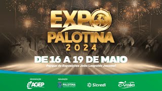 Lançamento Expo Palotina 2024 [upl. by Attenej1]