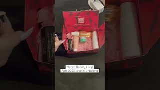 Mecca Beauty Loop Level 4 April 2023 Unboxing  The Scent Freak [upl. by Llemij]