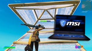 GTX 1650 Laptop in Fortnite [upl. by Enyale520]