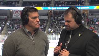 Interview with NHL Scout Chris Cichocki 11212 [upl. by Hanshaw]