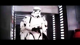 Clumsy Stormtrooper Blooper in quotStar Warsquot 1977 [upl. by Artur]