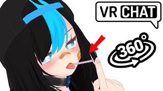 Today is Pockys day with kokoa mawang  360° Camera  【 VRchat 】 [upl. by Araem981]