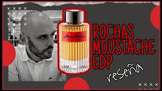 ROCHAS MOUSTACHE EDP RESEÑAnoticiaavance al final del video [upl. by Onateyac]