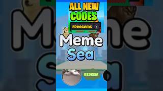 ALL WORKING MEME SEA CODES In AUGUST 2024 FREE REDEEM GEMS amp CASH [upl. by Fawn219]