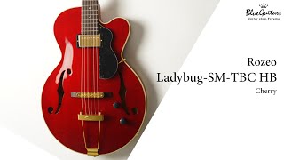 Blue Guitars  Rozeo  LadybugSMTBC HB  Cherry [upl. by Waers659]