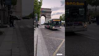 Triumphal arch ❤ shorts travel destination tourist attraction paris france europe viral [upl. by Aicilaf]