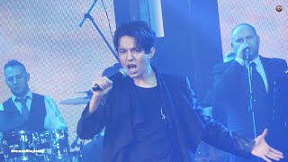 Fancam 4K Dimash  Olimpico at Dusseldorf ISS DOME [upl. by Ahsilav]