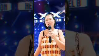 01Identical voice of Lady Gaga  AGT Audition  Always remember us this way gaga [upl. by Ojiram]