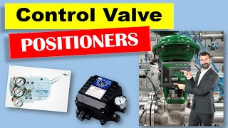 Control Valve Positioner the pneumatic actuator instrumentation [upl. by Nyrraf66]