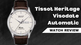 Tissot Heritage Visodate Automatic  Tissot Heritage Visodate Automatic Review  The Luxury Watches [upl. by Barayon]