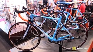 2017 KTM Revelator M13 Force Road Bike  Walkaround  2016 Eurobike [upl. by Lah659]