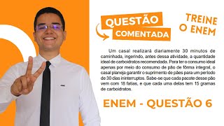 QUESTÃO BUGANTE DE PROPORÇÃO  QUESTÃO COMENTADA 6  ENEM DE MATEMÁTICA [upl. by Flavio842]