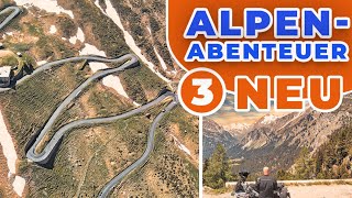 Splügenpass  Alpenabenteuer 2021  Episode 35  Julierpass  Malojapass  Acquafraggia  4K UHD [upl. by Assennej]