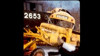 Congers NY Bus vs Train crash 47 years later [upl. by Lilia945]