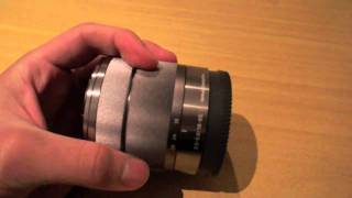 Sony SEL1855 NEX 1855mm Lens Review [upl. by Tabib]