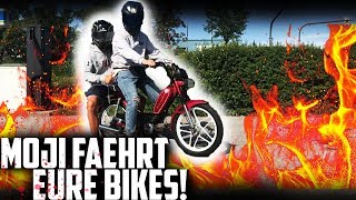 MOJI FÄHRT EURE BIKES  Mofa [upl. by Niret]