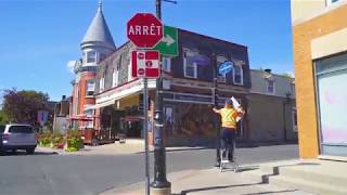 Visite de la ville de StEustache au Québec [upl. by Noir]