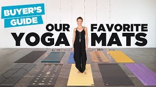 Yoga Mat Buyer’s Guide  Our 10 Favorite Yoga Mats On the Market [upl. by Harrietta584]