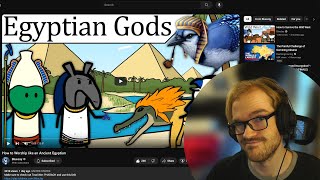 Reacting to BlueJay’s How to Worship like an Ancient Egyptian [upl. by Stent354]