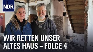 Junges Leben in alten Häusern Folge 4  Wir retten unser altes Haus  NDR Doku [upl. by Krista]