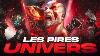 6 UNIVERS les plus HORRIBLES des JEUX VIDEO  Tu ne peux pas survivre [upl. by Stanhope645]