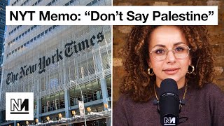 New York Times Leak Exposes Pro Israel Bias [upl. by Quenna342]