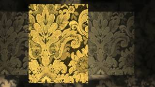 Damask Wallpaper  Wallpaper Update  Damask Wallpaper For Less [upl. by Laefar]