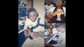 To pesa matondi  version Djibiel piano musique cover ndulenabisso [upl. by Sitoiyanap]