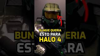 ¡ESTE SERÍA HALO 4 SI BUNGIE LO HUBIERA DESARROLLADO shorts curiosidades gaming videojuegos [upl. by Alexandr]