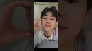 Park Jibin 박지빈 live on TikTok 01102024 korea time part 6 last part [upl. by Neslund]