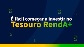 CONHEÇA O TESOURO RENDA  TESOURO DIRETO [upl. by Ahsimet]