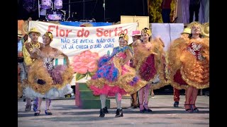 Apresentação da Quadrilha Flor do Sertão de Cacimbas no Cariré Junino 2018 [upl. by Thomasine]