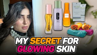 My Secret For Glowing Skin  Vlog  Areeba Habib [upl. by Analle]