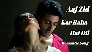 Aaj Zid Kar Raha Hai Dil  Bollywood Romantic Songs  Hindi Love Songs  New Hindi Songs [upl. by Clotilda229]