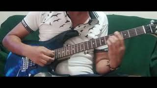 COVER GUITARRA quotSIGNOSquot SODA STEREO JOEL KAVIR [upl. by Merv75]