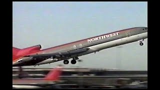 Gone But Not Forgotten A Tribute to Northwest Airlines Boeing 727 2003 [upl. by Beverlie61]