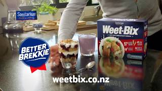 WeetBix Breakfast Trifle [upl. by Pump]