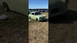 Ford Anglia 105e Pinto Power Fast Road Burnouts Test Runs HPE Pinto Private Roads In Mexico 👀 [upl. by Neu164]