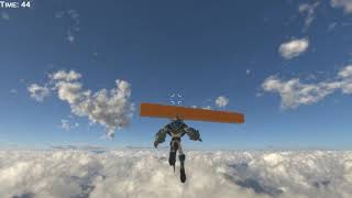 Sky Striders Proof of concept Gameplay [upl. by Steinke]