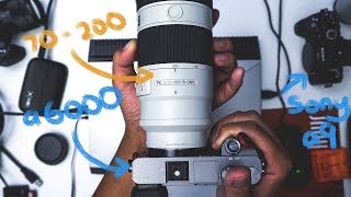 Sony a6000 vs Sony alpha a9 Sony 70200 F4 vs Sony 70200 F28 Photos amp Video Review [upl. by Onil737]