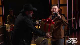 Garth Brooks Invites Scotty McCreery To Become A Member of the Grand Ole Opry [upl. by Smaj]