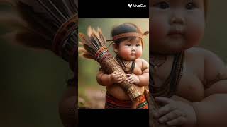 monki shortvideos edit funny cutelittlemonk baby cutemonk viralvideos love [upl. by Nnaylloh722]